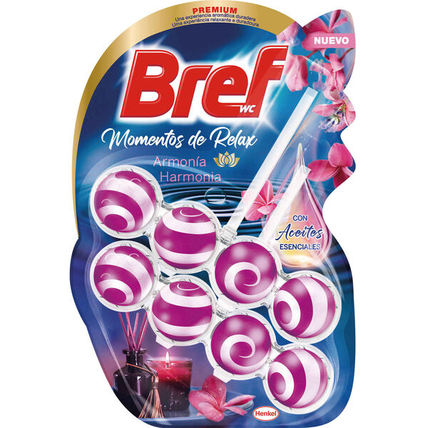 Bloco Sanitário Momentos de Relax Harmonia Bref