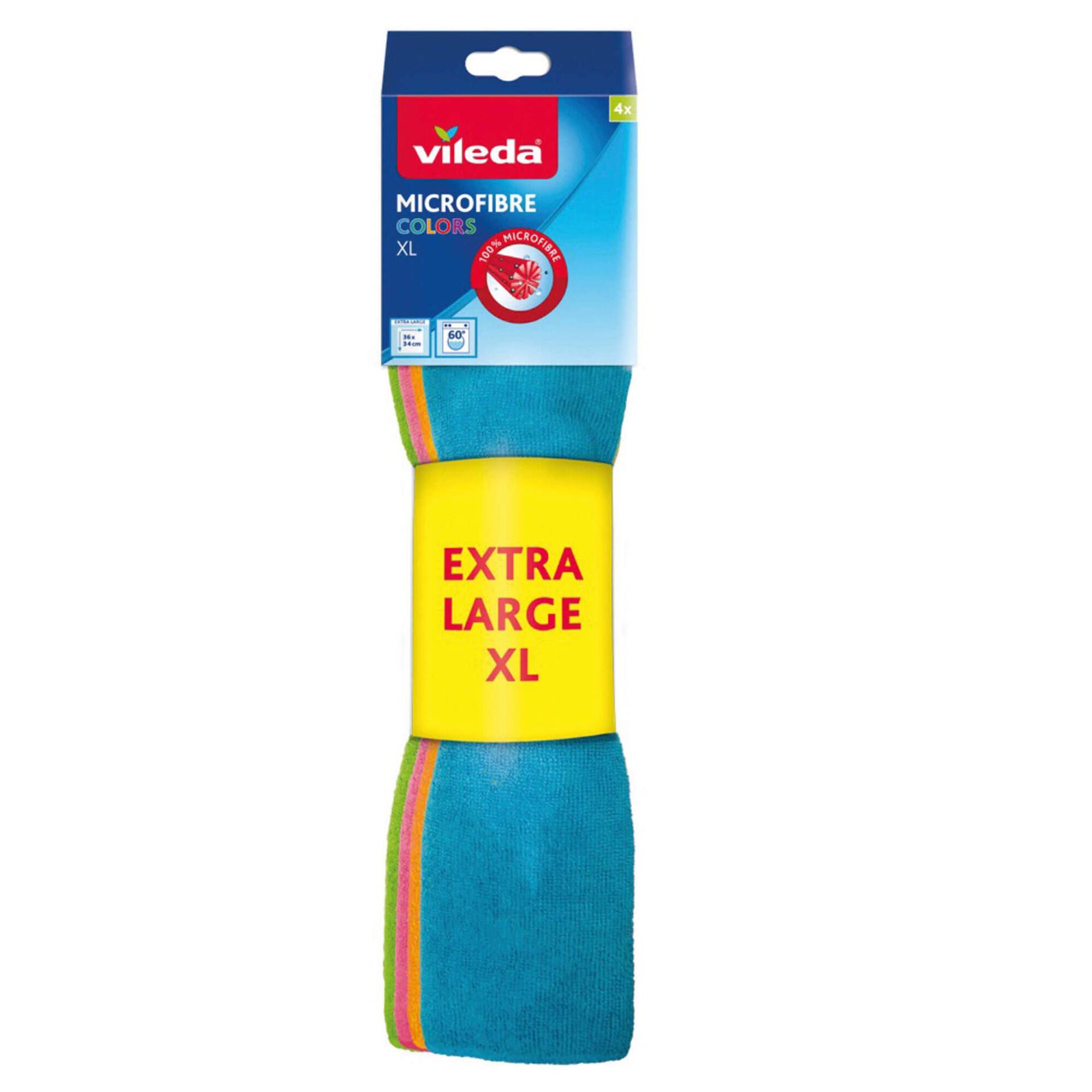 Pano Microfibras Colors XL 