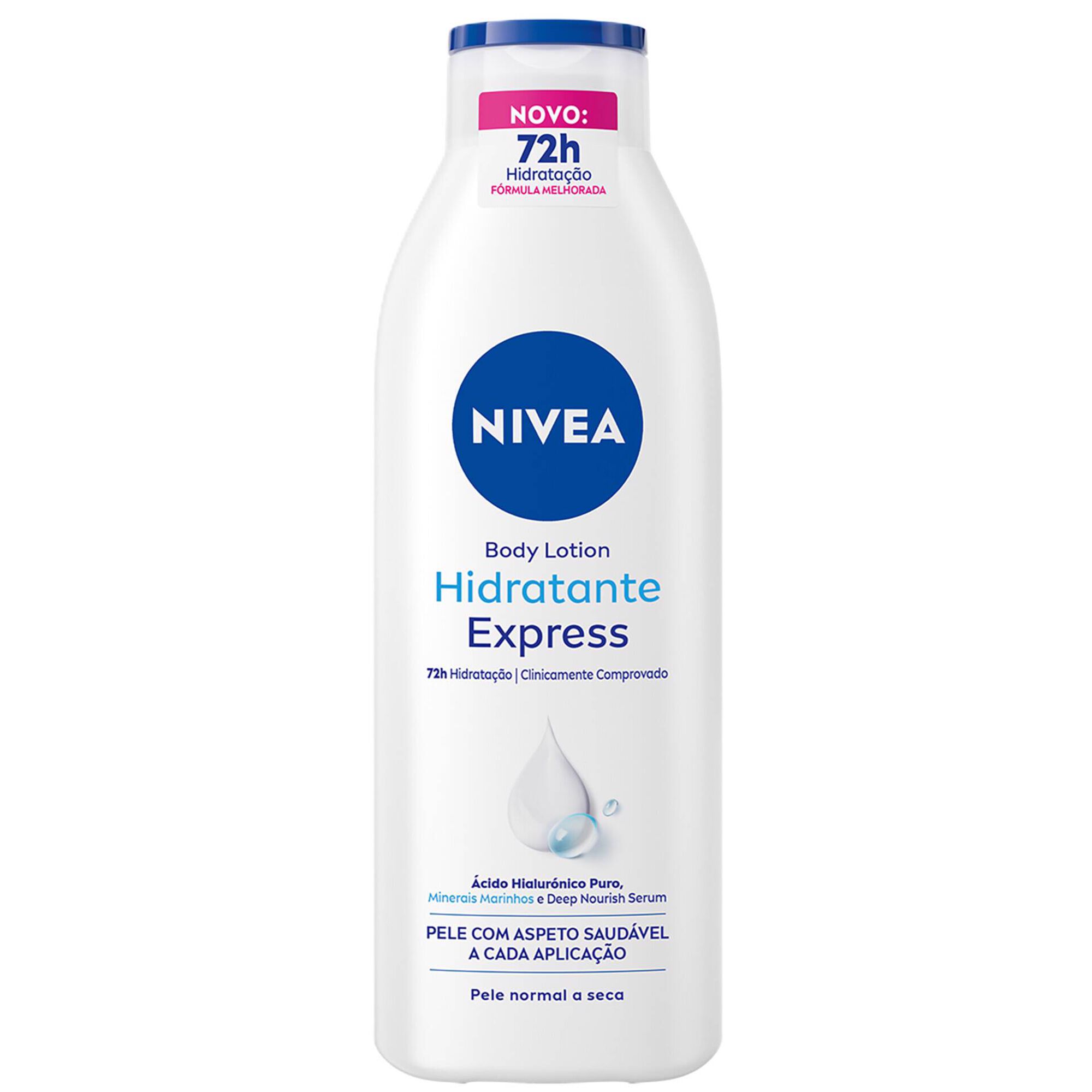 Creme Corpo Body Lotion Hidratante Express Nivea