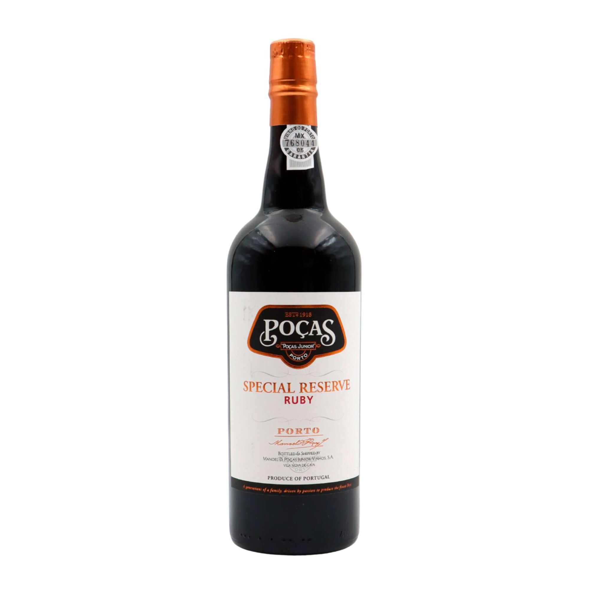 Po&ccedil;as Reserva Vinho do Porto Ruby