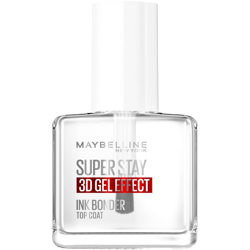 Verniz de Unhas 3D Gel Effect Top Coat Maybelline New York