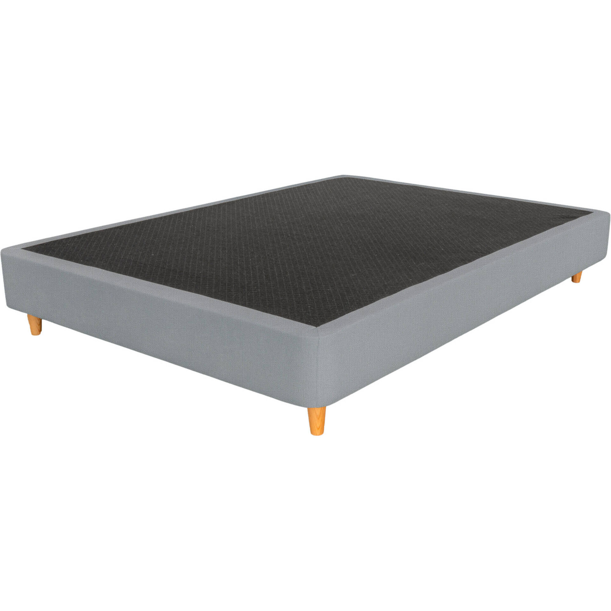 Sommier Nara Ash P&eacute;s Retangulares Madeira Clara Dreamura