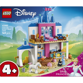 LEGO Disney - Castelo dos Amigos Animais da Cinderela - 43283