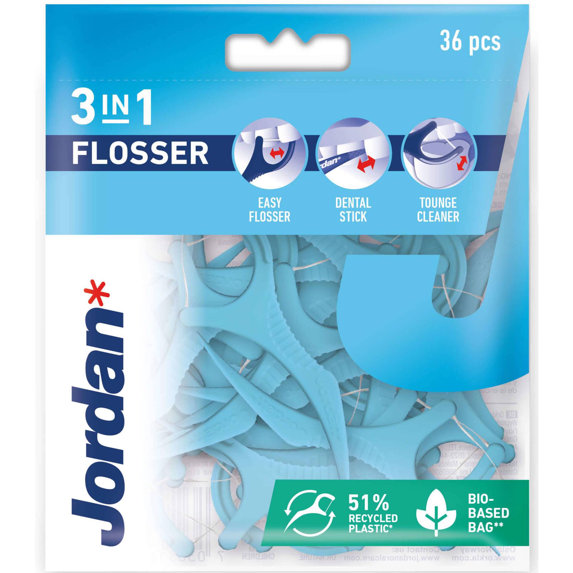 Fio Dentário 3 em 1