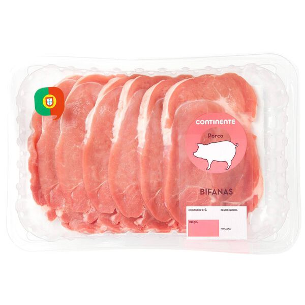 Bifanas de Porco Continente