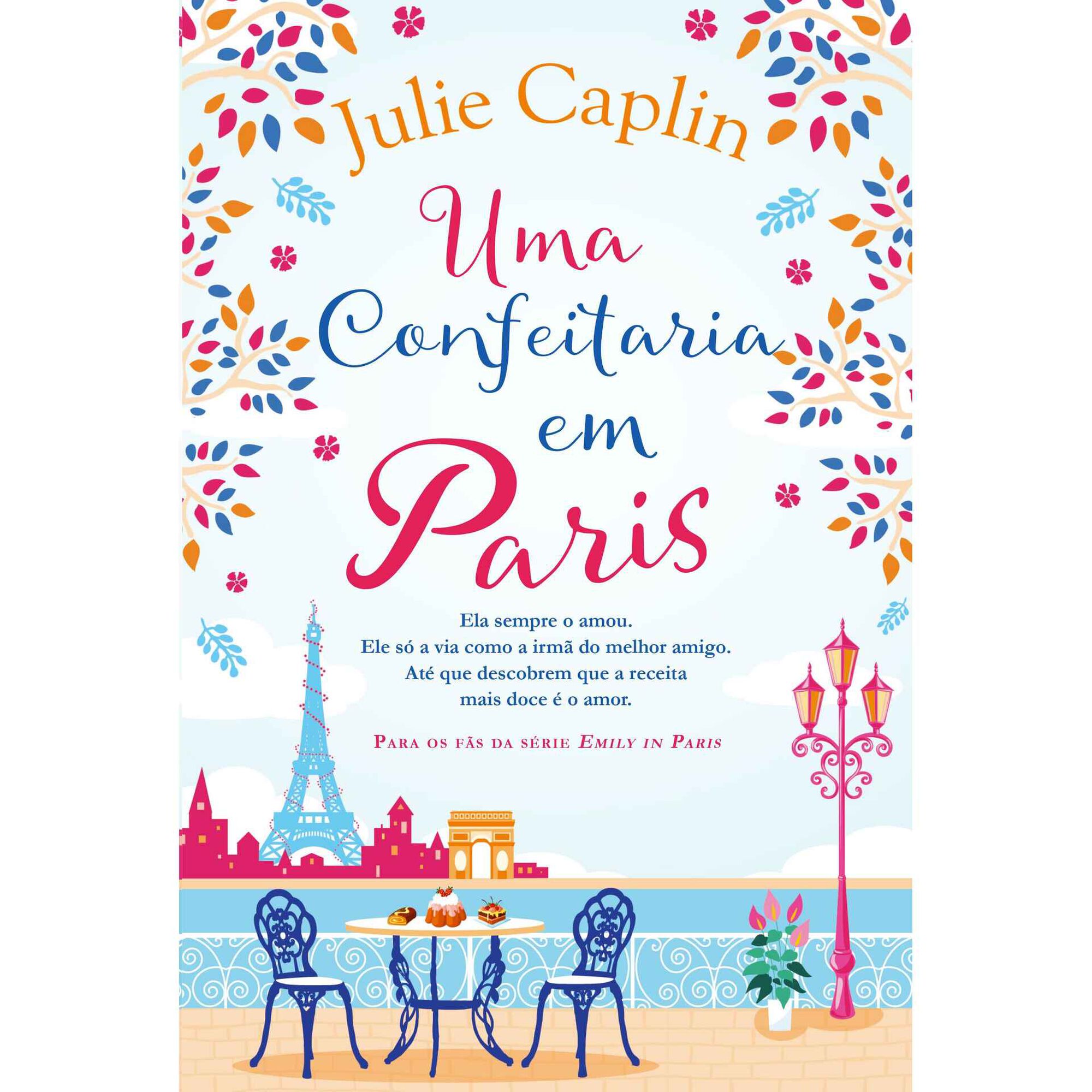 Uma Confeitaria em Paris