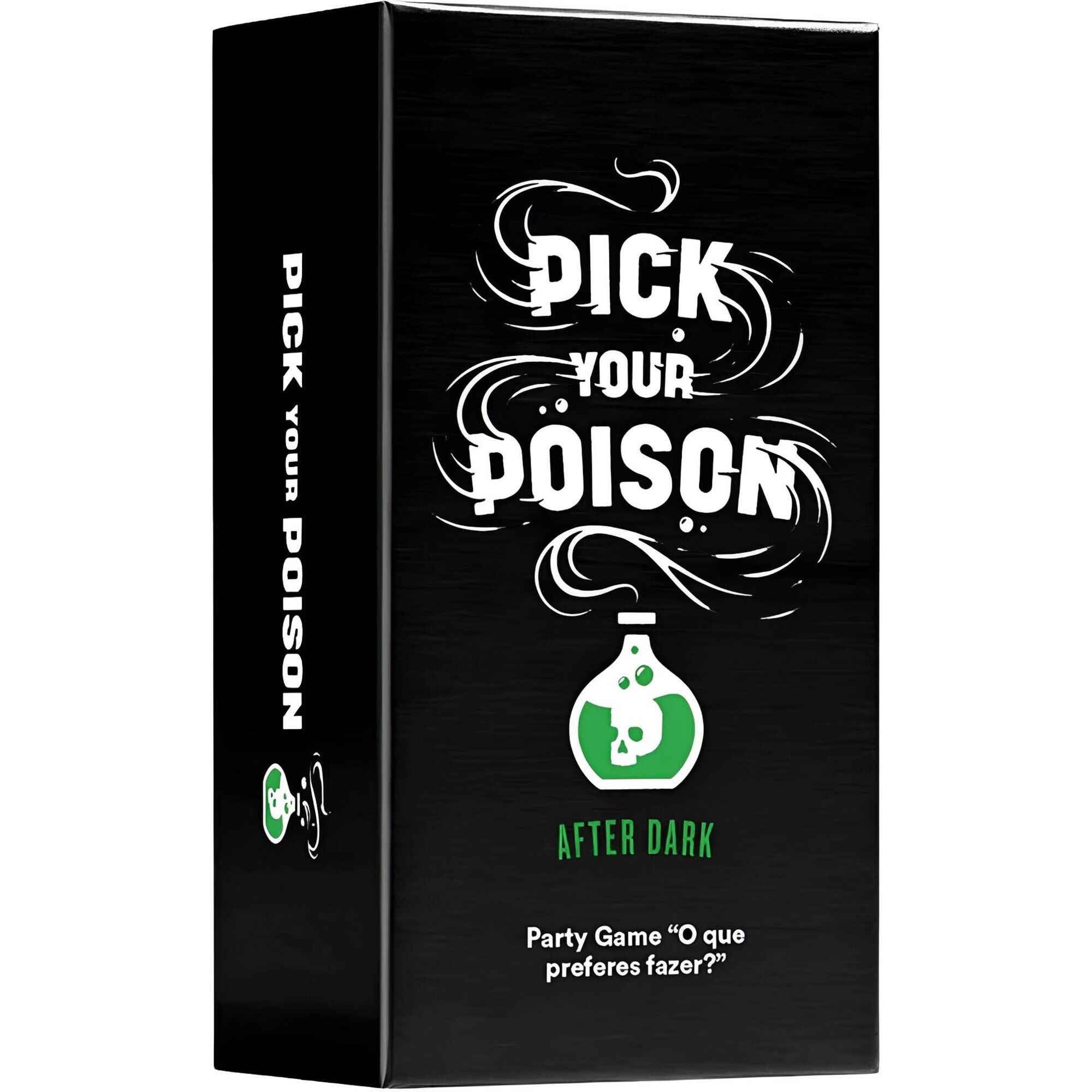 Creative Toys - Jogo Pick Your Poison (Edi&ccedil;&atilde;o Adulto)
