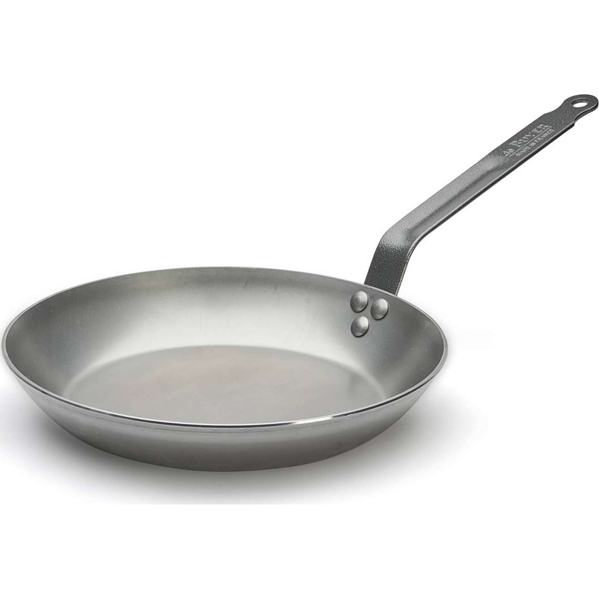 Frigideira A&ccedil;o Carbono 28 cm Carbone Plus deBuyer