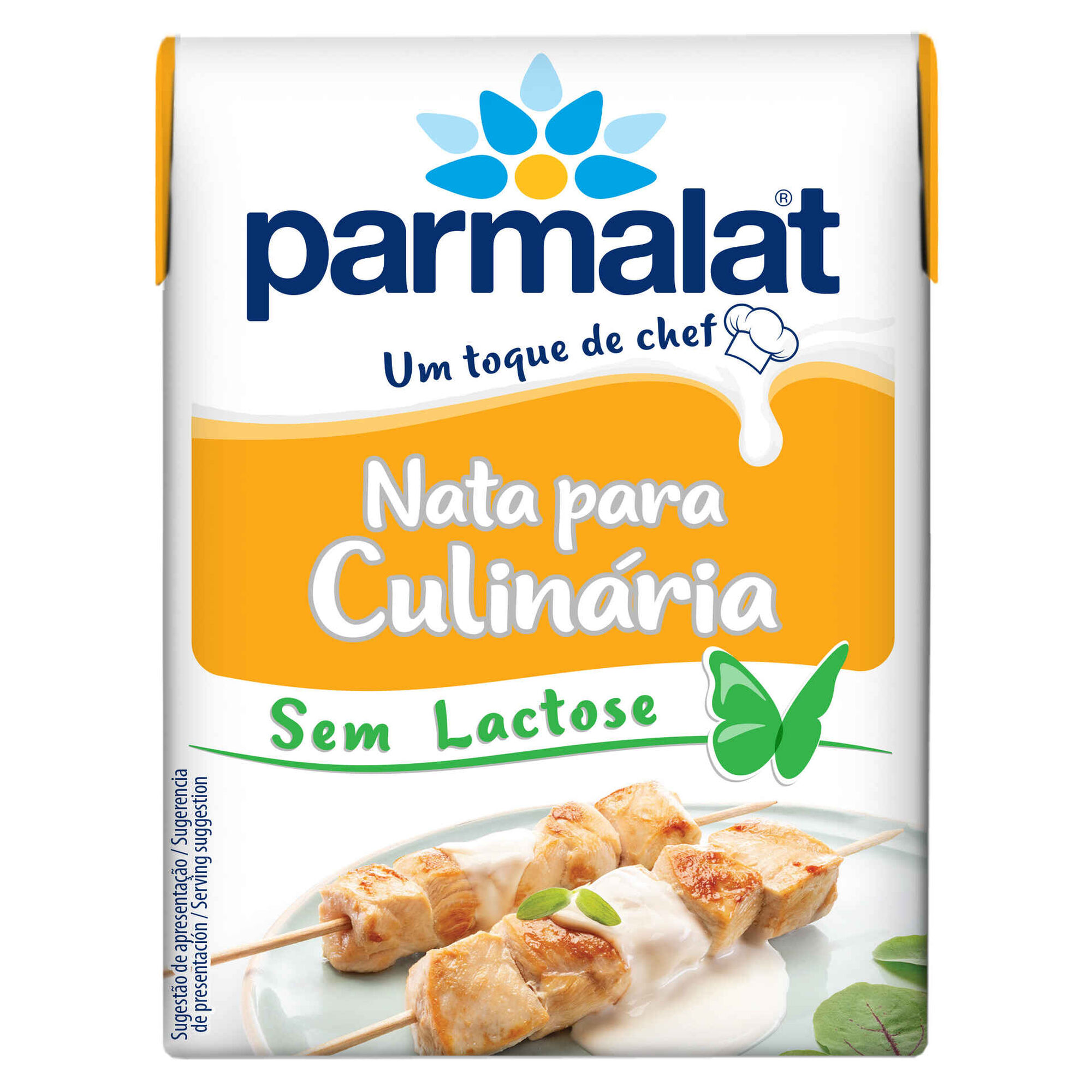 Natas UHT para Culinária sem Lactose