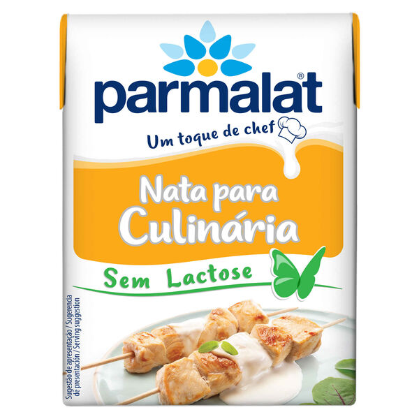 Natas UHT para Culinária sem Lactose Parmalat