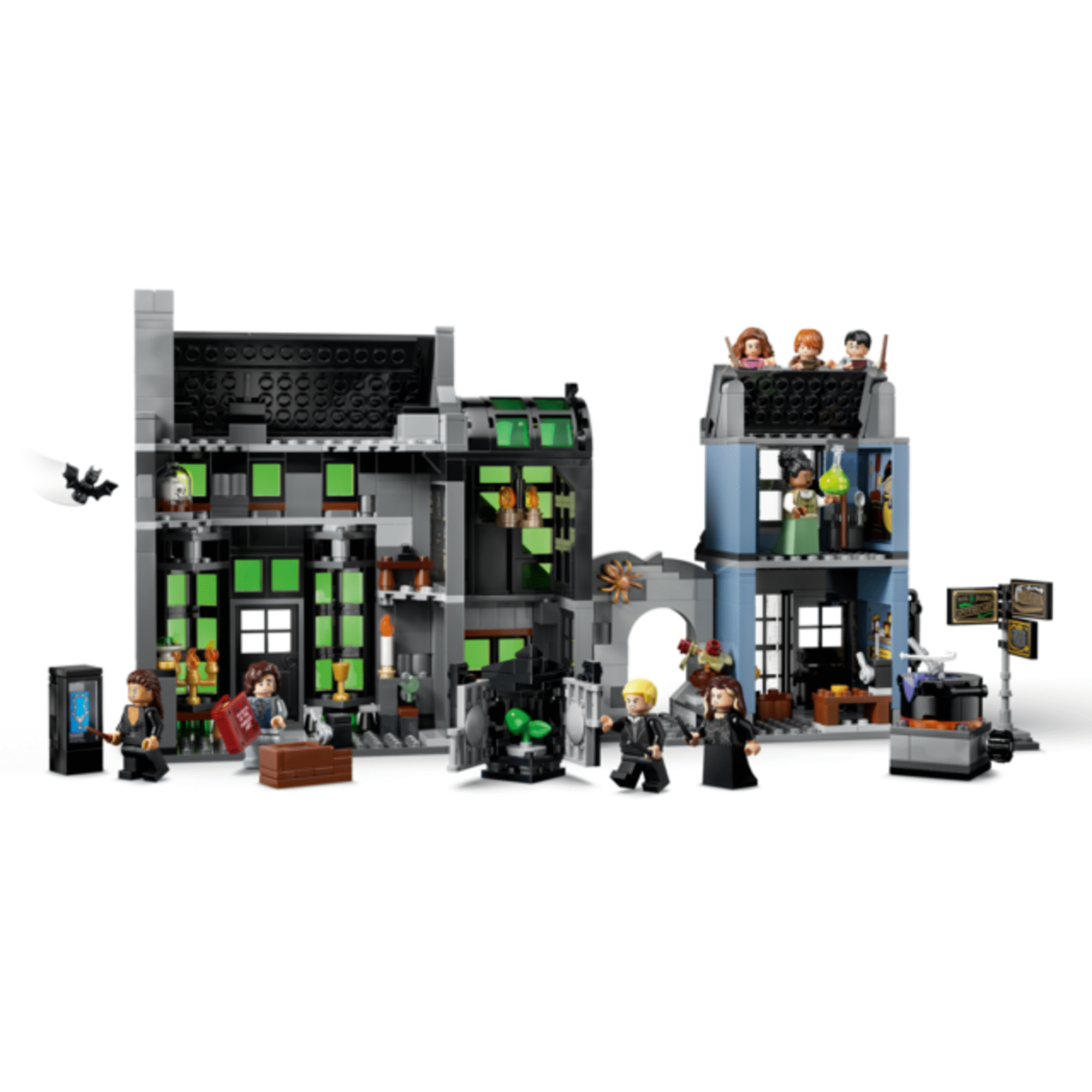 LEGO Harry Potter - Lojas de Feiti&ccedil;aria da Rua Bativolta - 76471