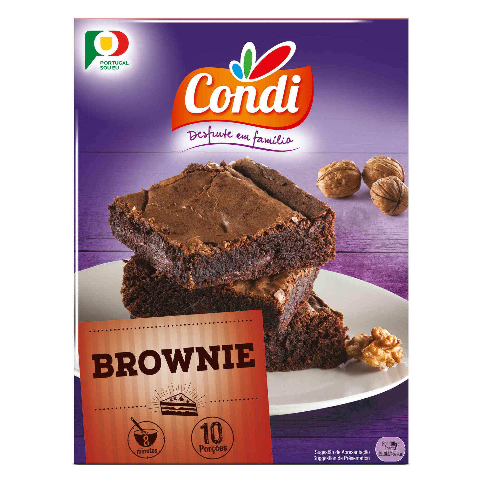 Preparado para Brownie