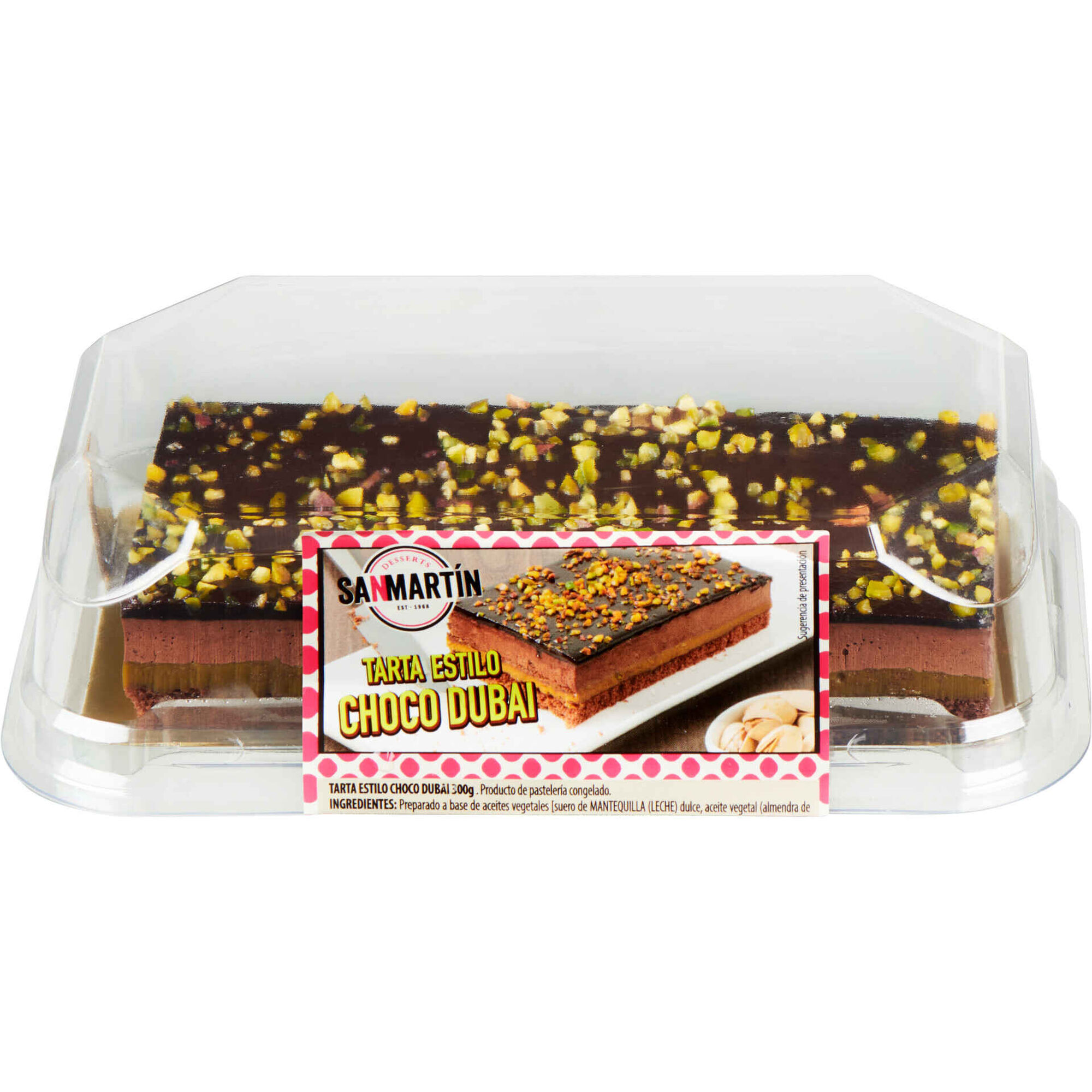 Bolo Chocolate do Dubai San Martin