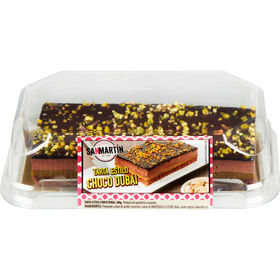 Bolo Chocolate do Dubai San Martin