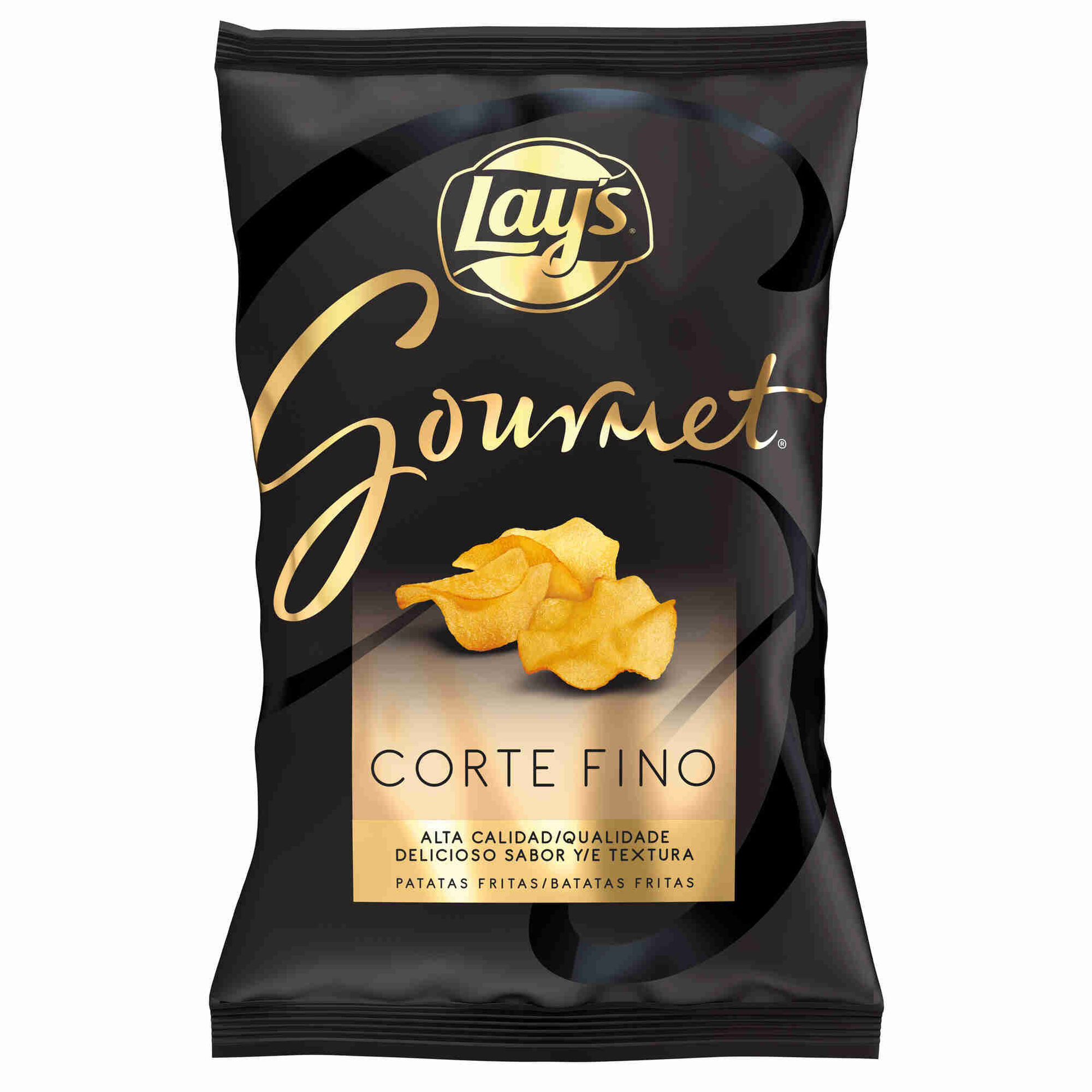 Batata Frita Gourmet Lisa Corte Fino