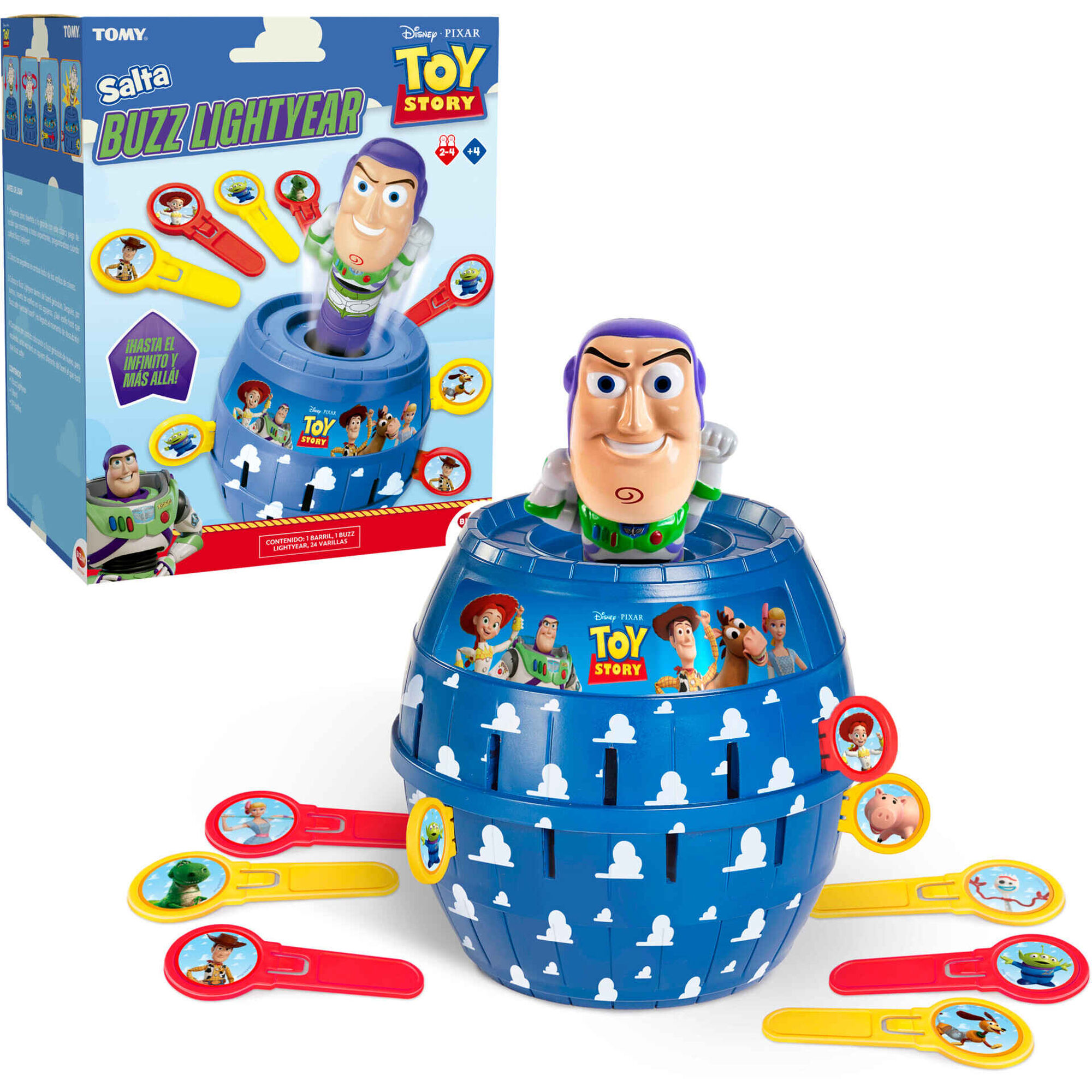 Bizak - Jogo Salta Buzz Lightyear