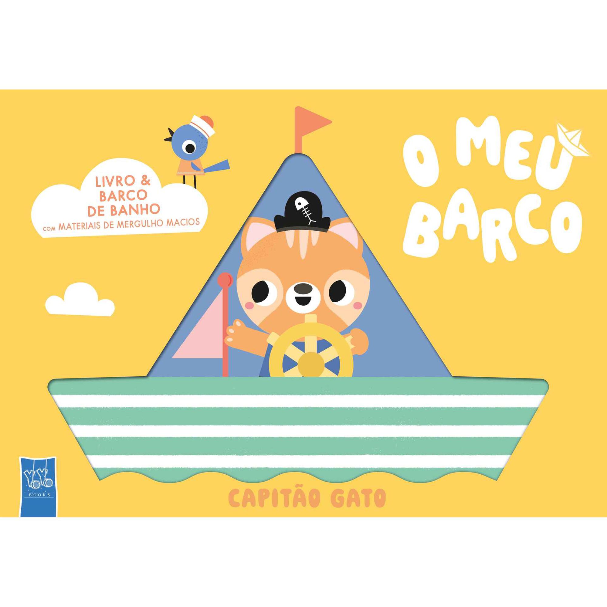 O Meu Barco - Capit&atilde;o Gato
