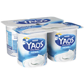 Iogurte Grego Natural Yaos