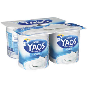 Iogurte Grego Natural Yaos