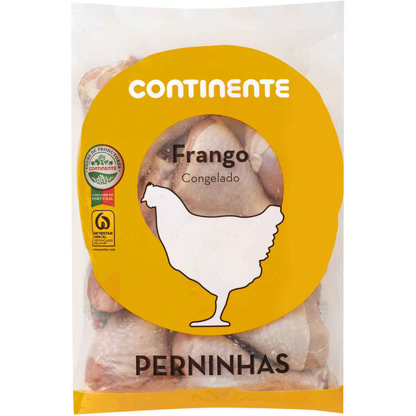 Perninha de Frango Congelada Continente