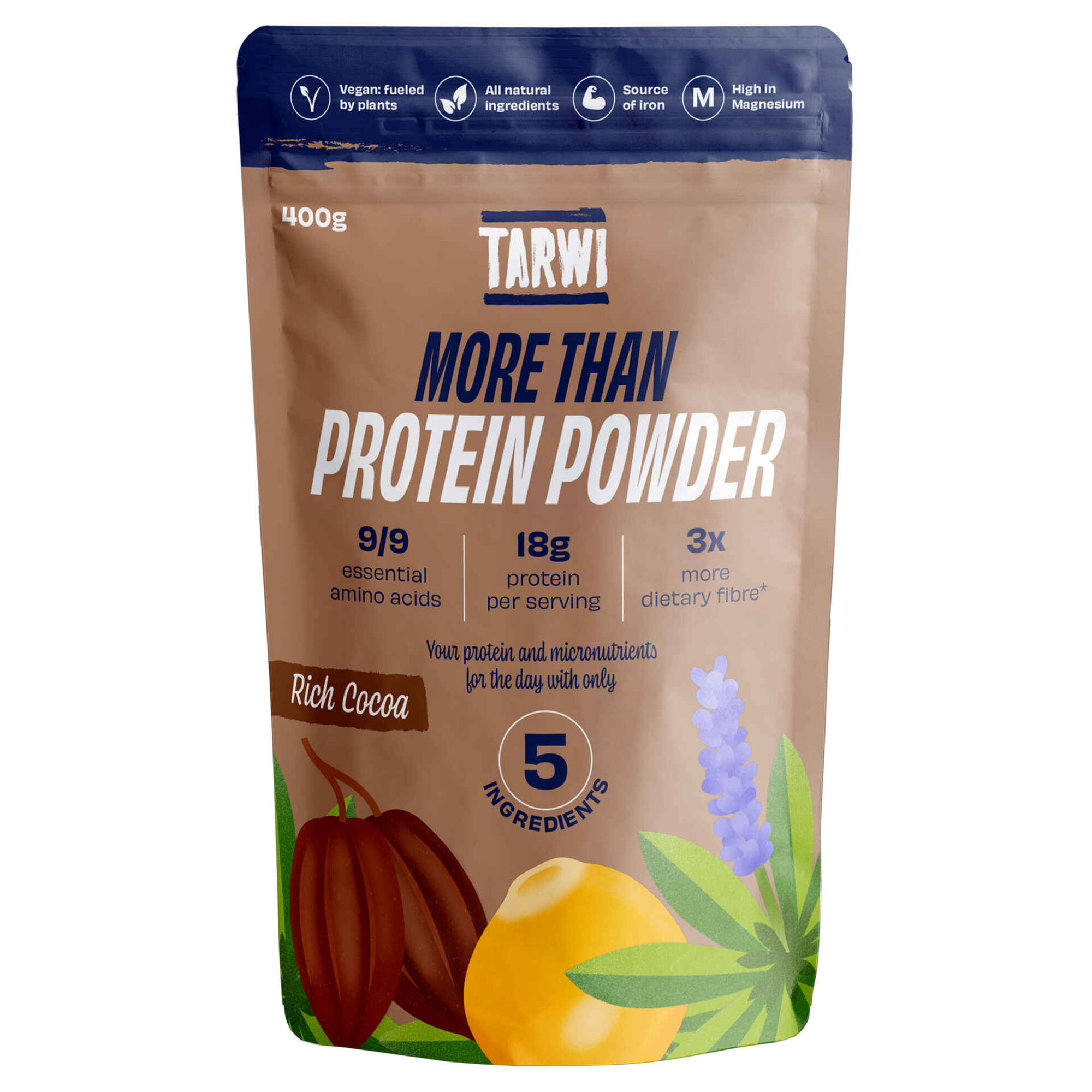 Proteína vegetal cacau Tarwi