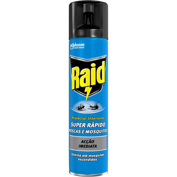 Inseticida Spray Moscas e Mosquitos Raid