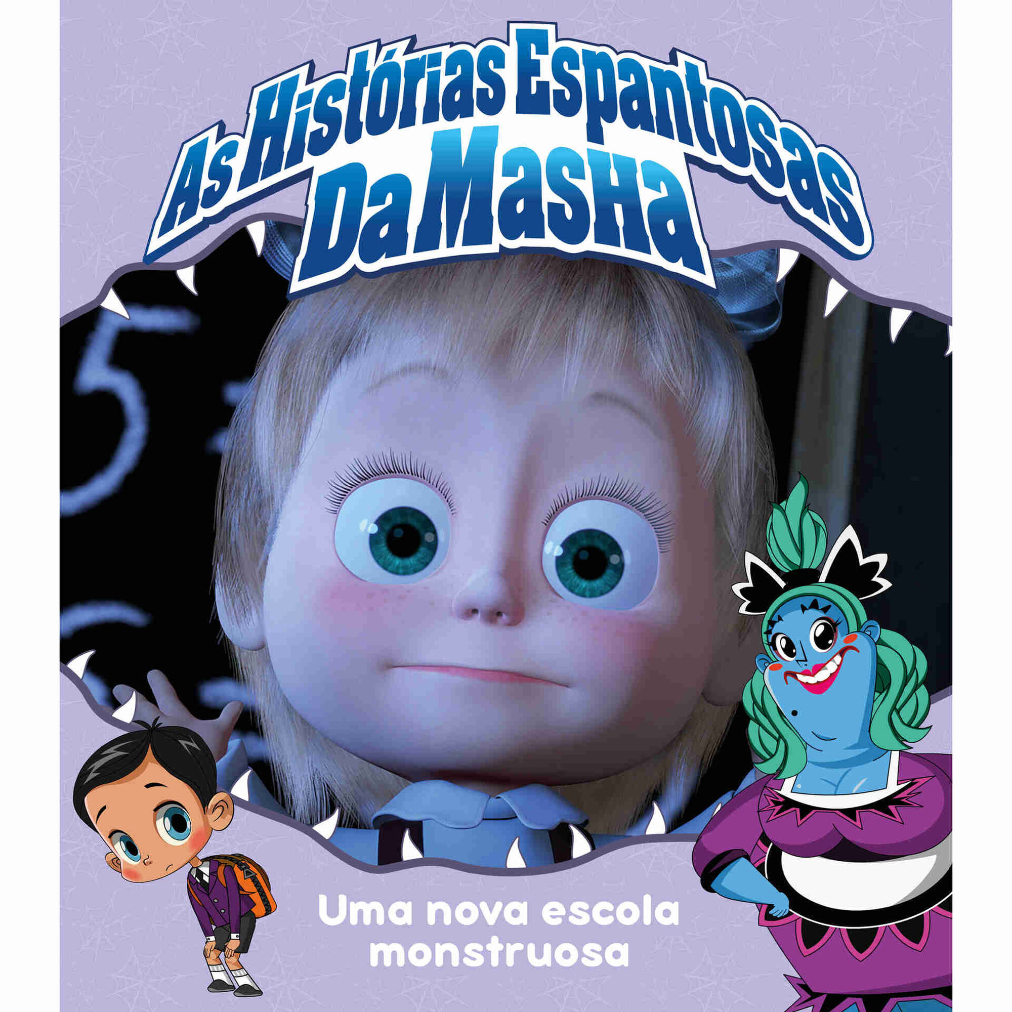 As Histórias Espantosas da Masha - Uma Nova Escola Monstruosa