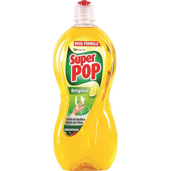 Detergente Manual Loiça Limão Super Pop