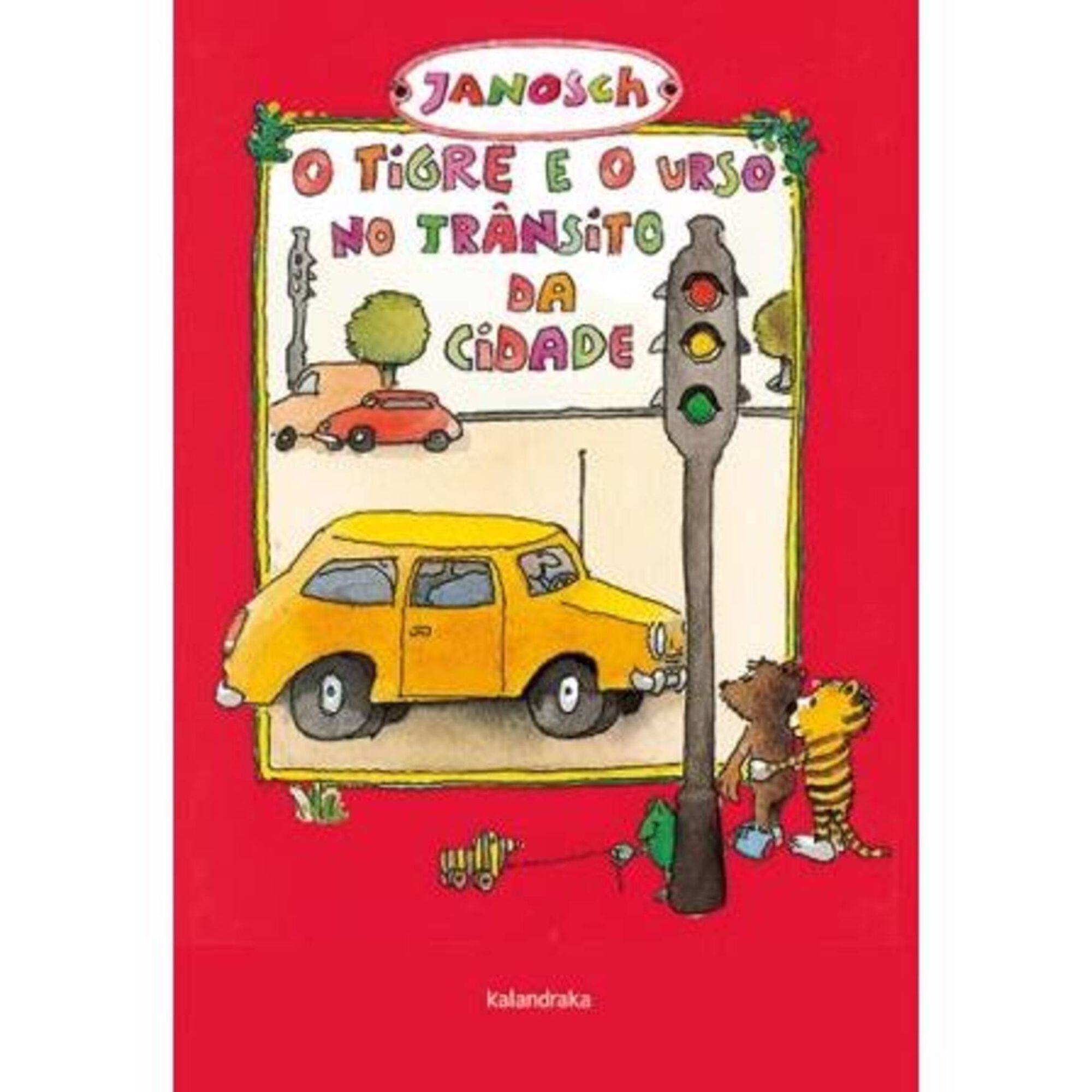 O Tigre e o Urso no Trânsito da Cidade