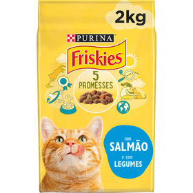 Ração para Gato Adulto Salmão Ração para Gato Adulto Salmão