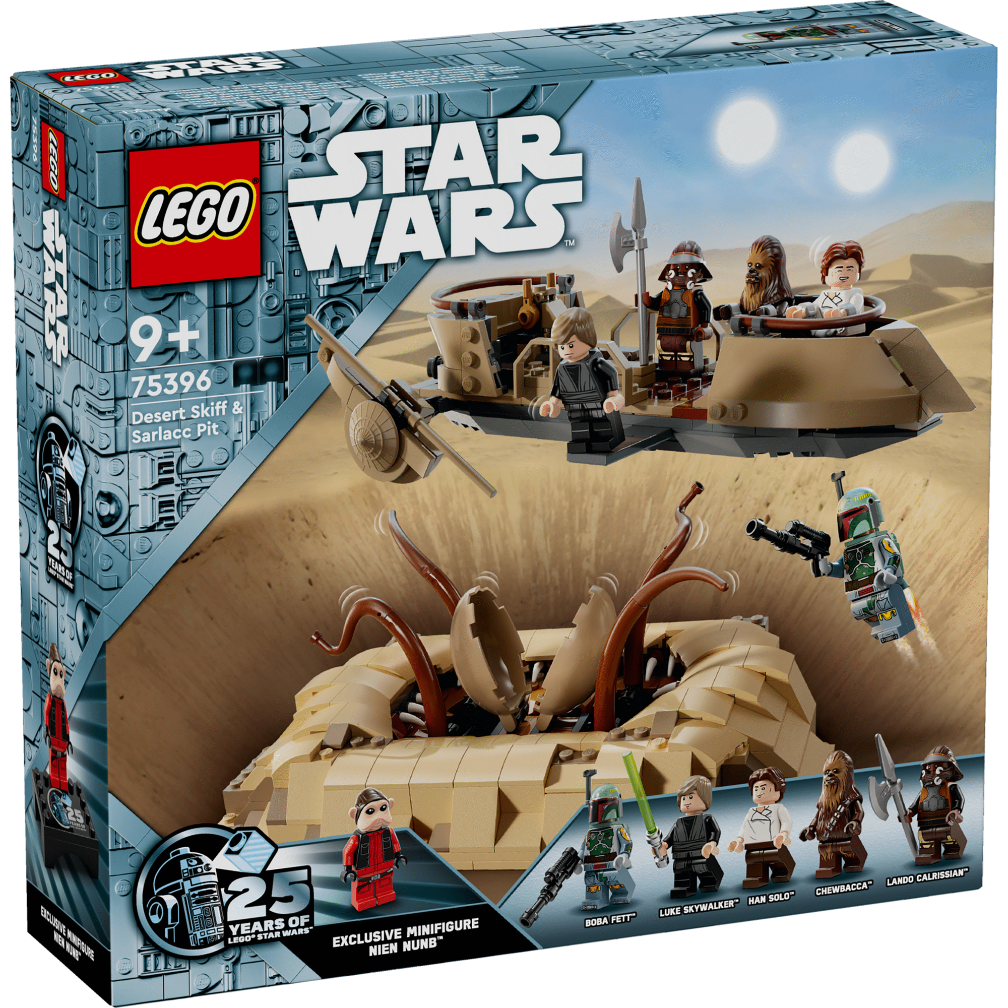 Desert Skiff e Buraco de Sarlacc - 75396 Desert Skiff e Buraco de Sarlacc - 75396