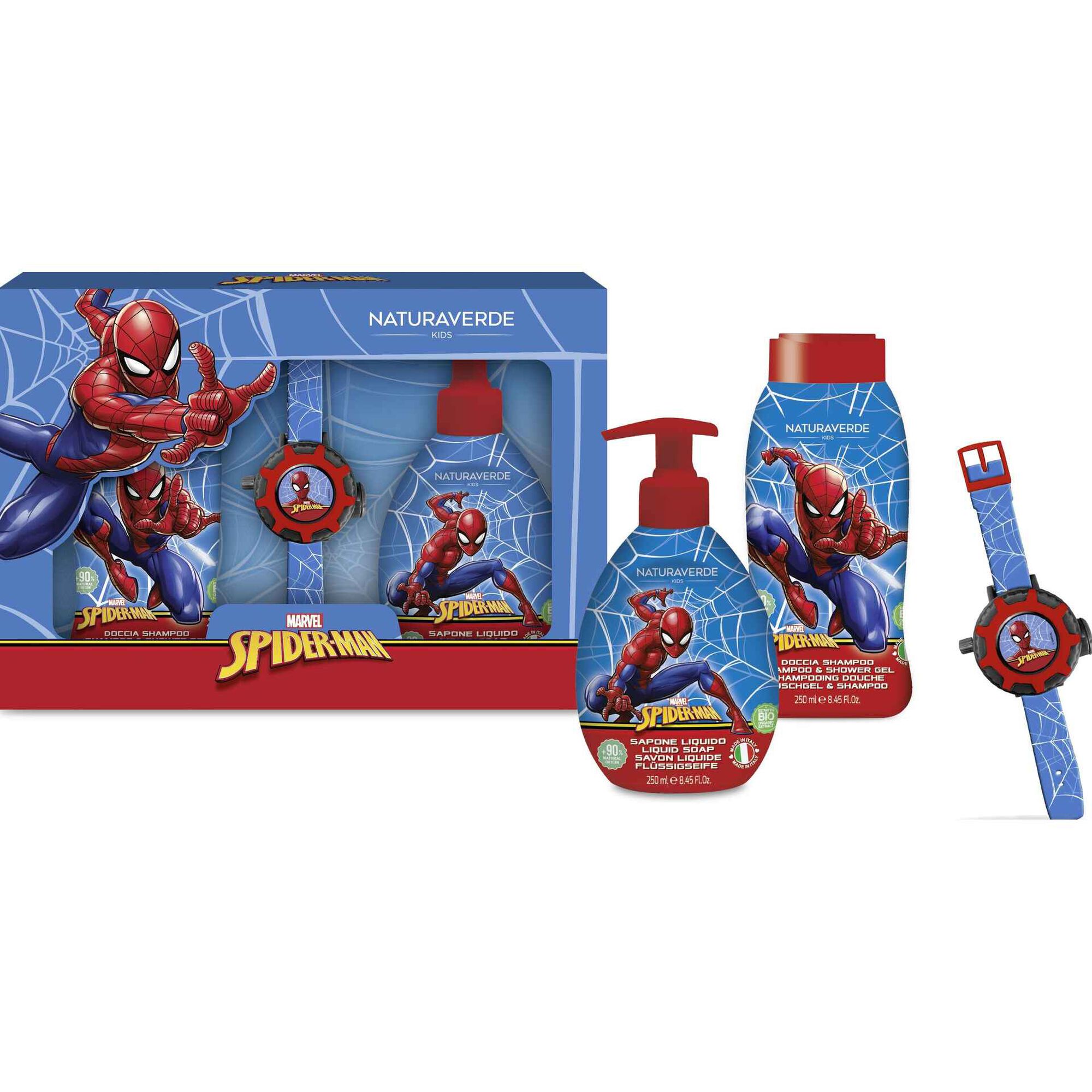 Coffret Spiderman