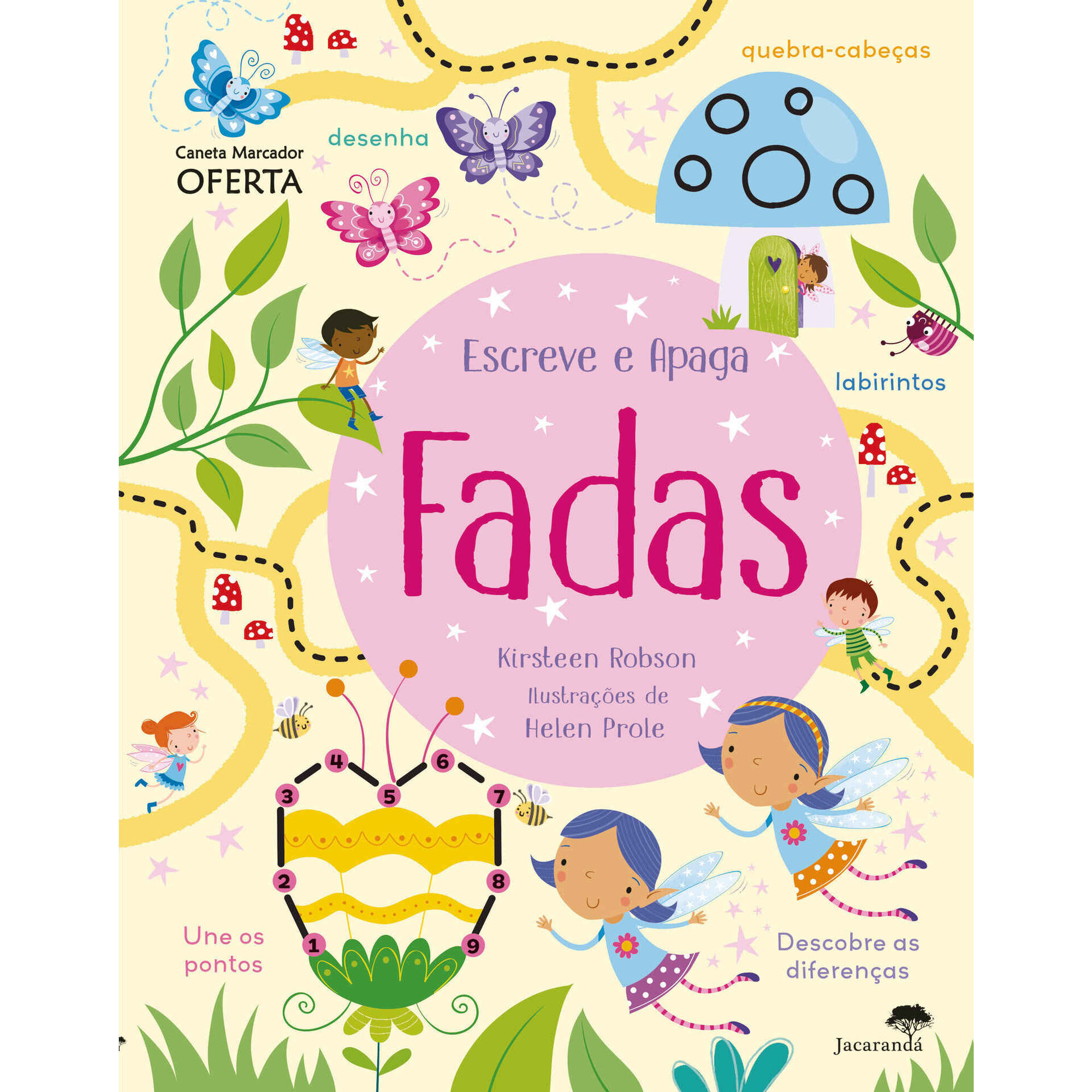 Escreve e Apaga - Fadas