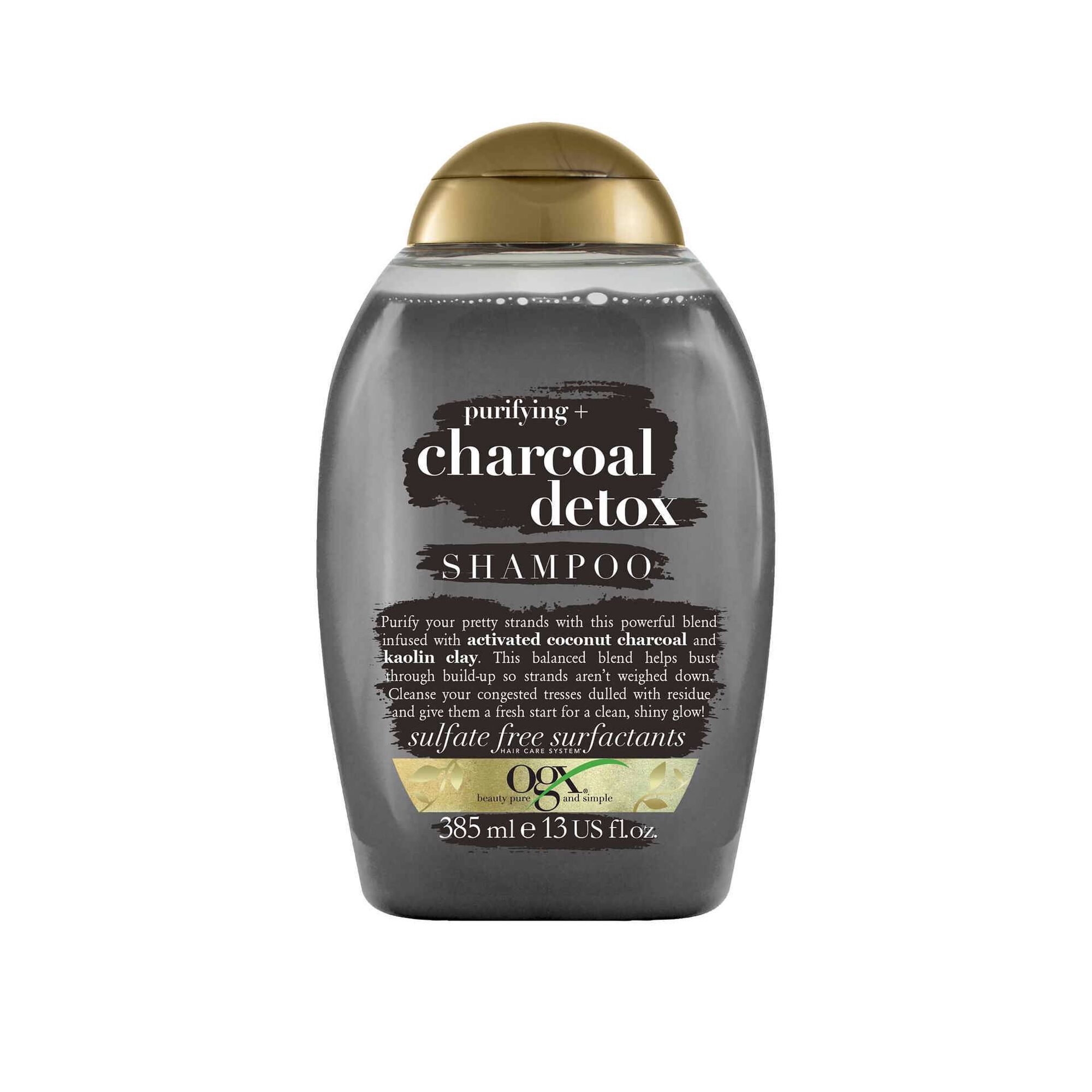 Champô Charcoal Detox Champô Charcoal Detox