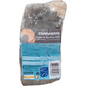 Lombos de Bacalhau MSC Higienizado Congelado