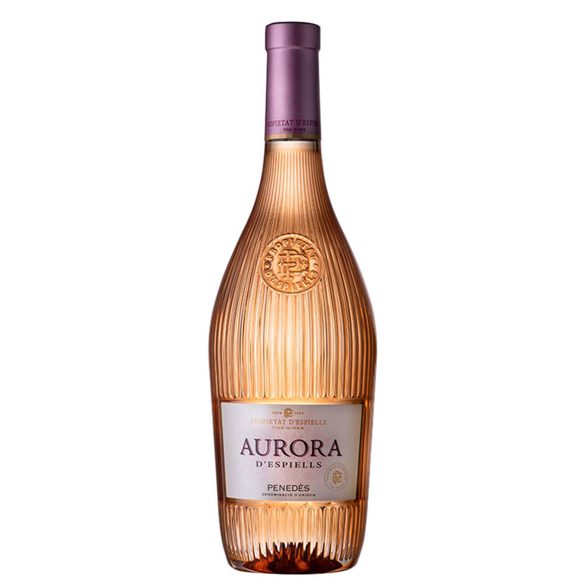 Aurora d'Espiells Penedes Vinho Ros&eacute;