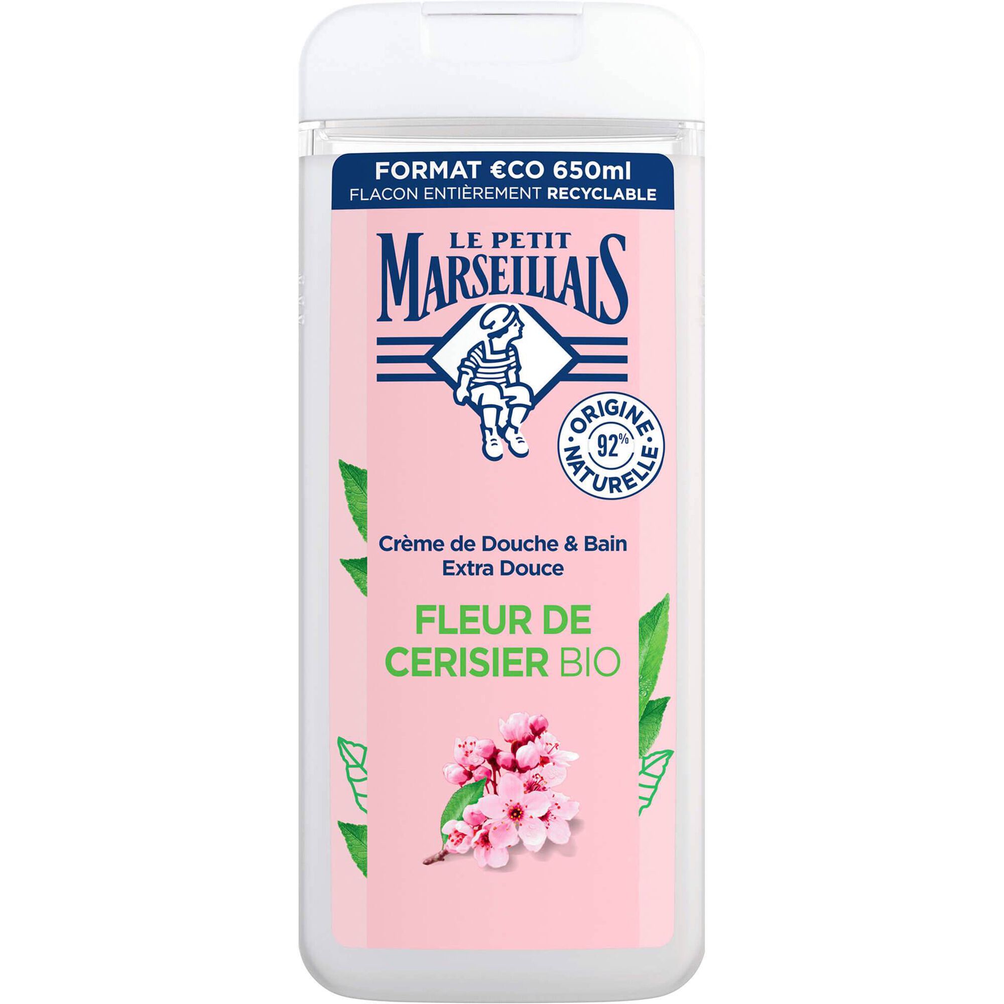 Gel de Banho Flor de Cerejeira Bio Le Petit Marseillais