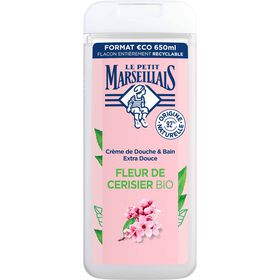 Gel de Banho Flor de Cerejeira Bio Le Petit Marseillais