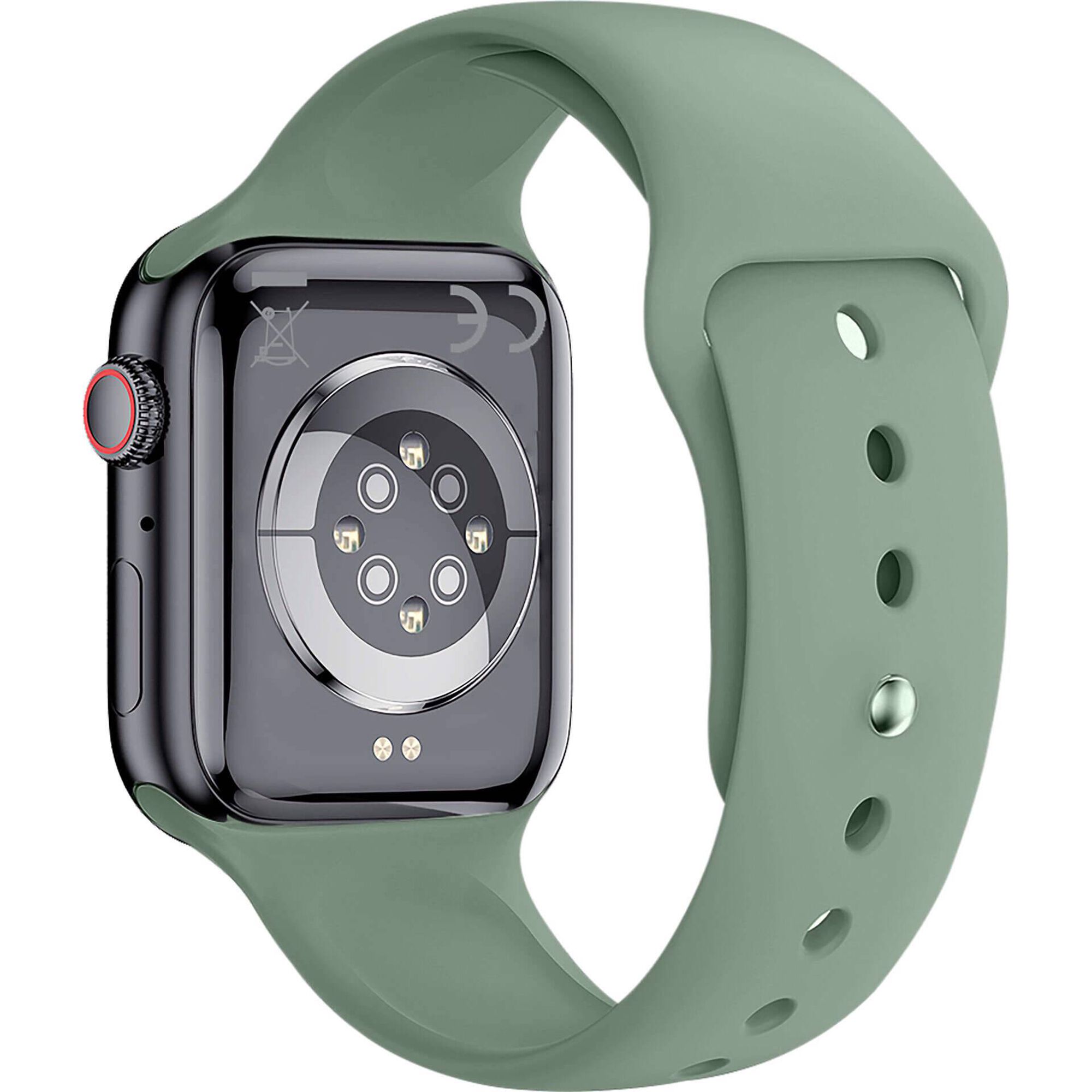 Rel&oacute;gio Smartwatch Verde Bazar&atilde;o