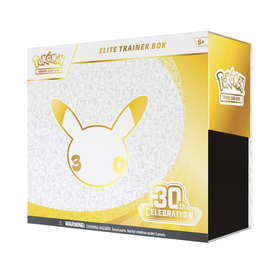 Pok&eacute;mon - Cartas TCG: Elite Trainer Box 30 Anos