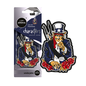 Ambientador Auto Pendurar Cartão Uncle John Aroma Car