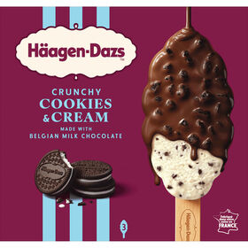 Gelado Chocolate e Cookies H&auml;agen-Dazs