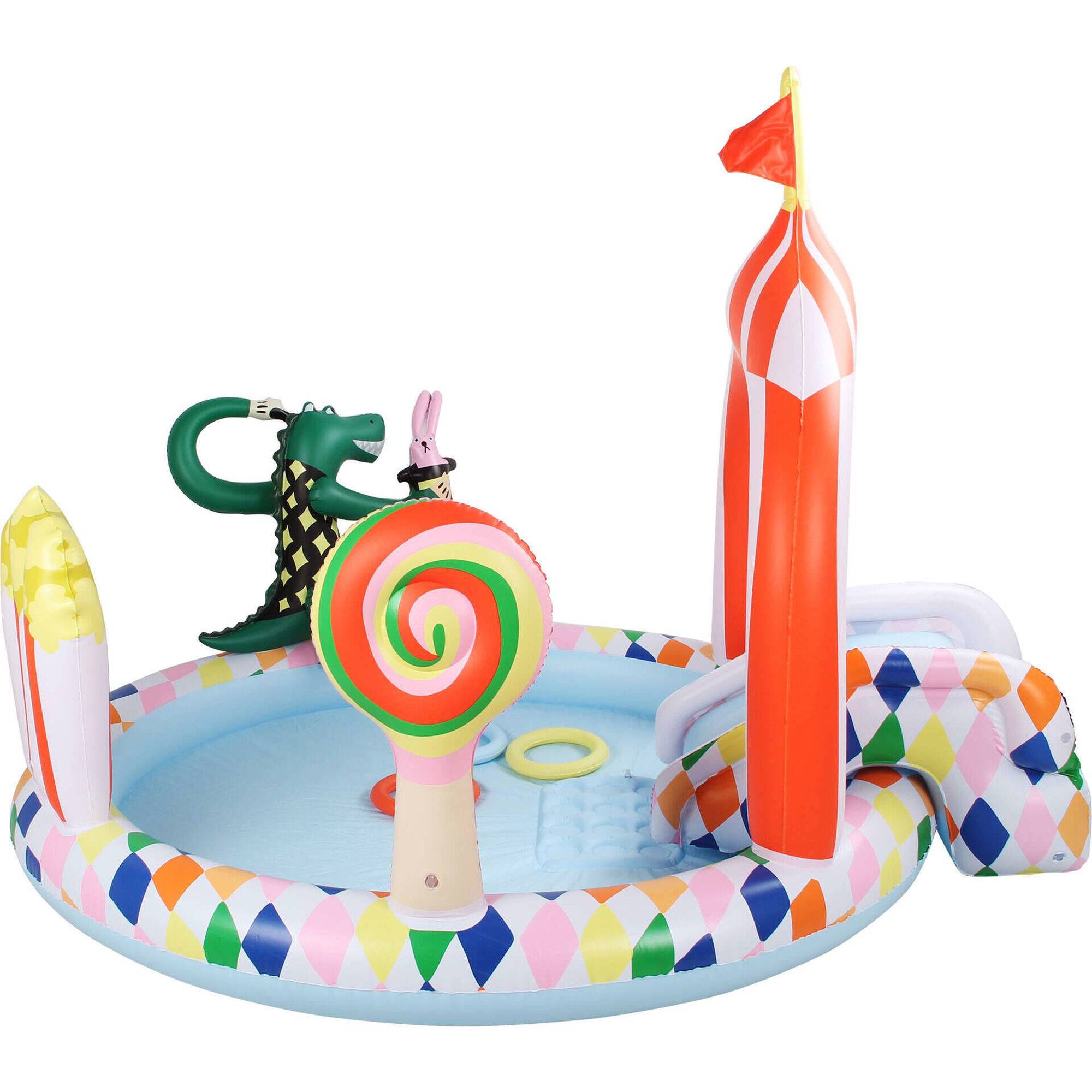 Zoko - Parque Aqu&aacute;tico Circo 185x165cm