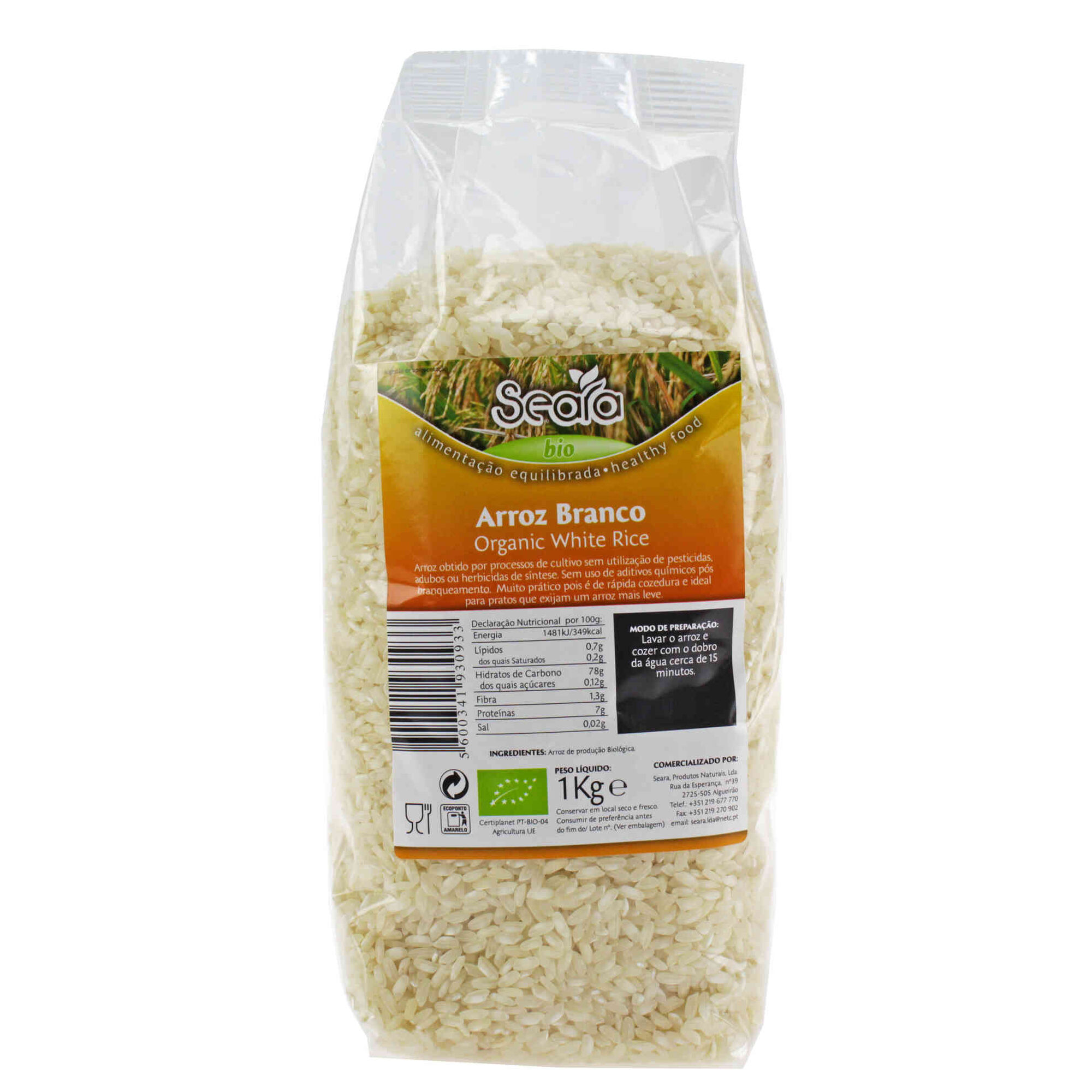 Arroz Branco