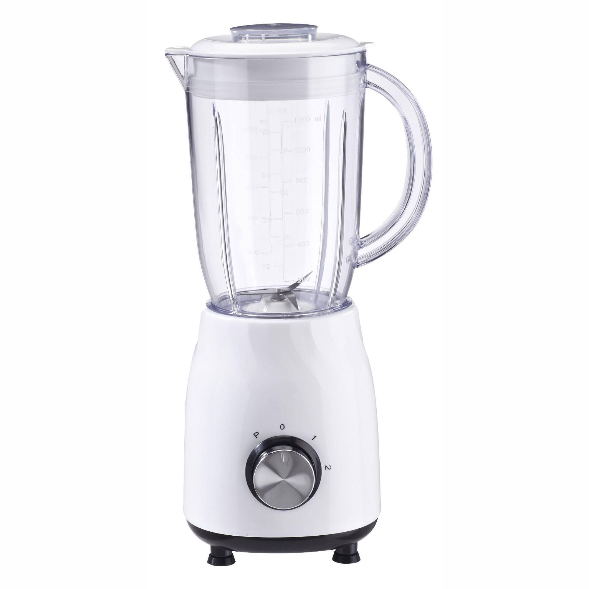 Liquidificadora 1,2L 350W Branco 2 Velocidades Bazar&atilde;o