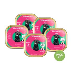 Comida Húmida para Cão  Adulto Patê Borrego