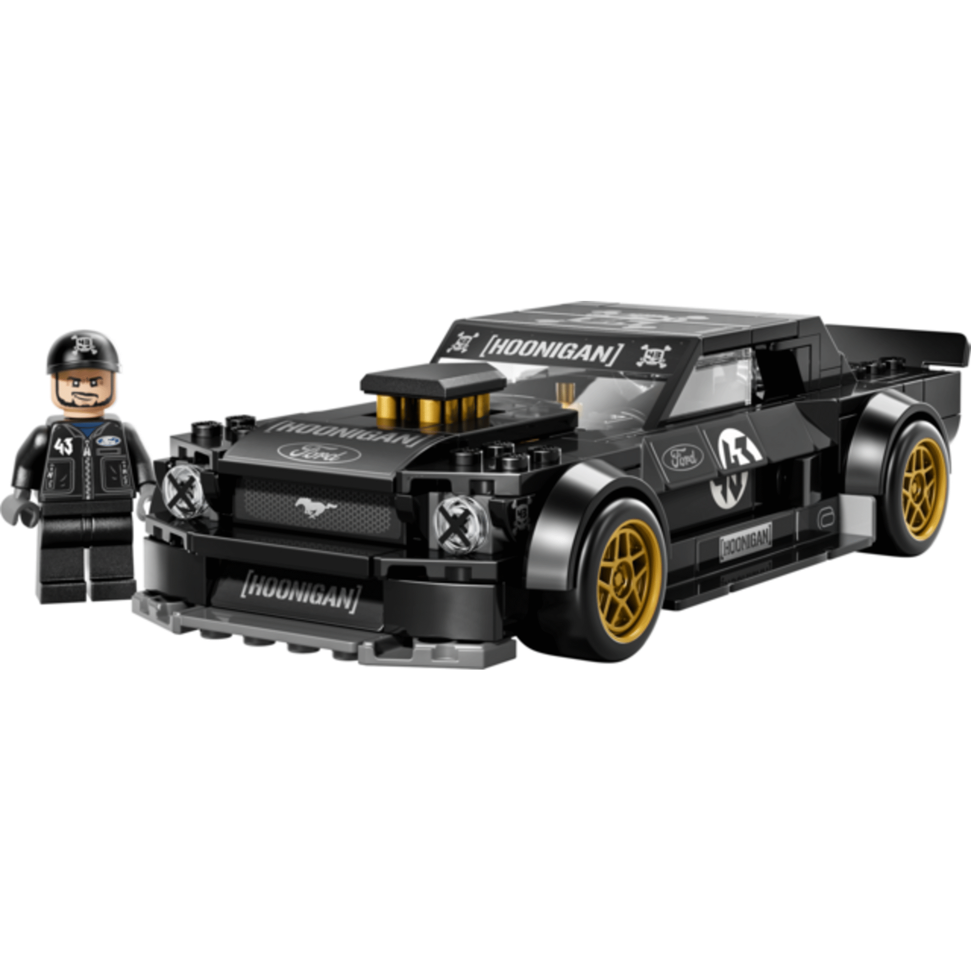 LEGO Speed Champions - 65 Ford Mustang Hoonicorn V1 de Ken Block - 77262