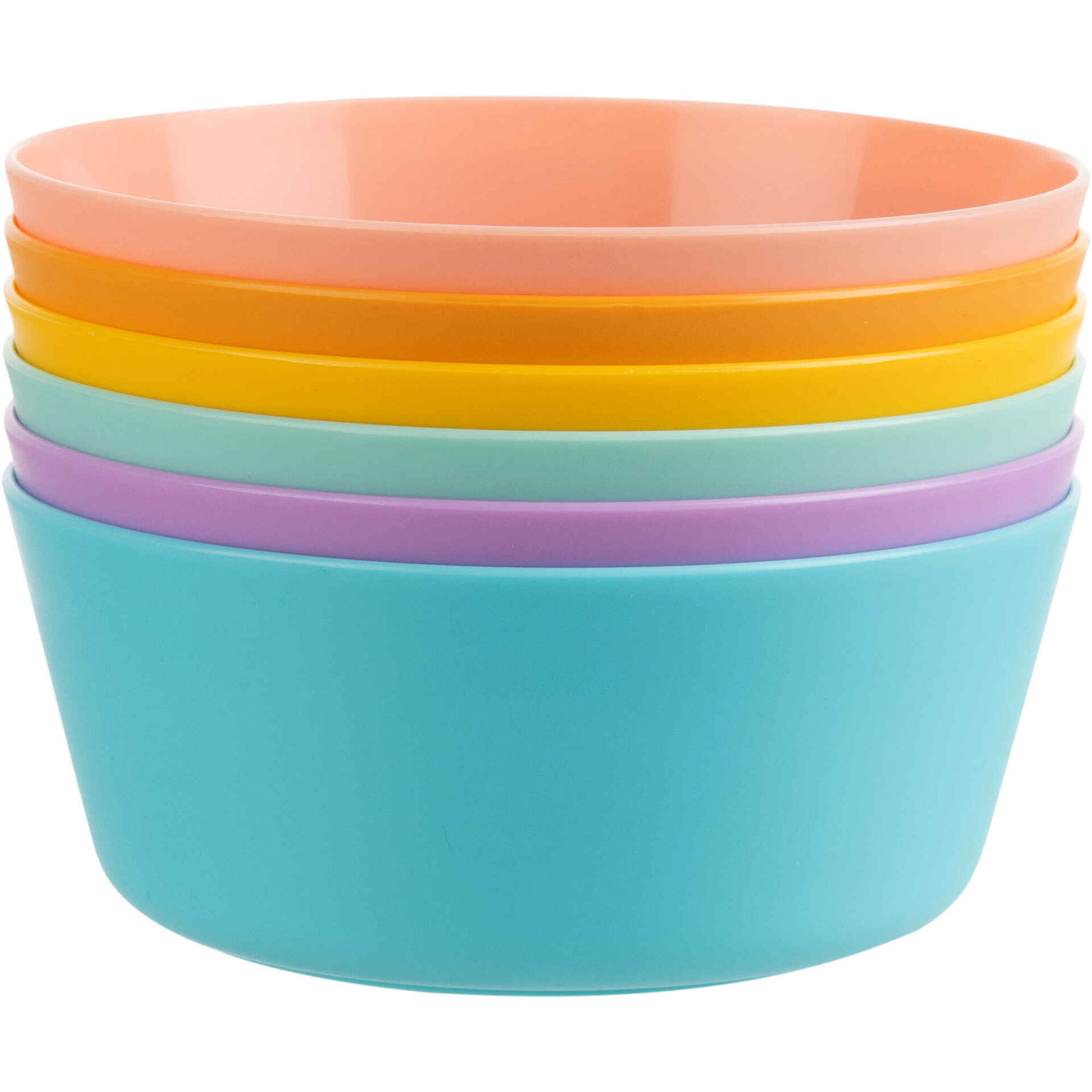 Conjunto 6 Ta&ccedil;as Reutiliz&aacute;veis 310ml Colors