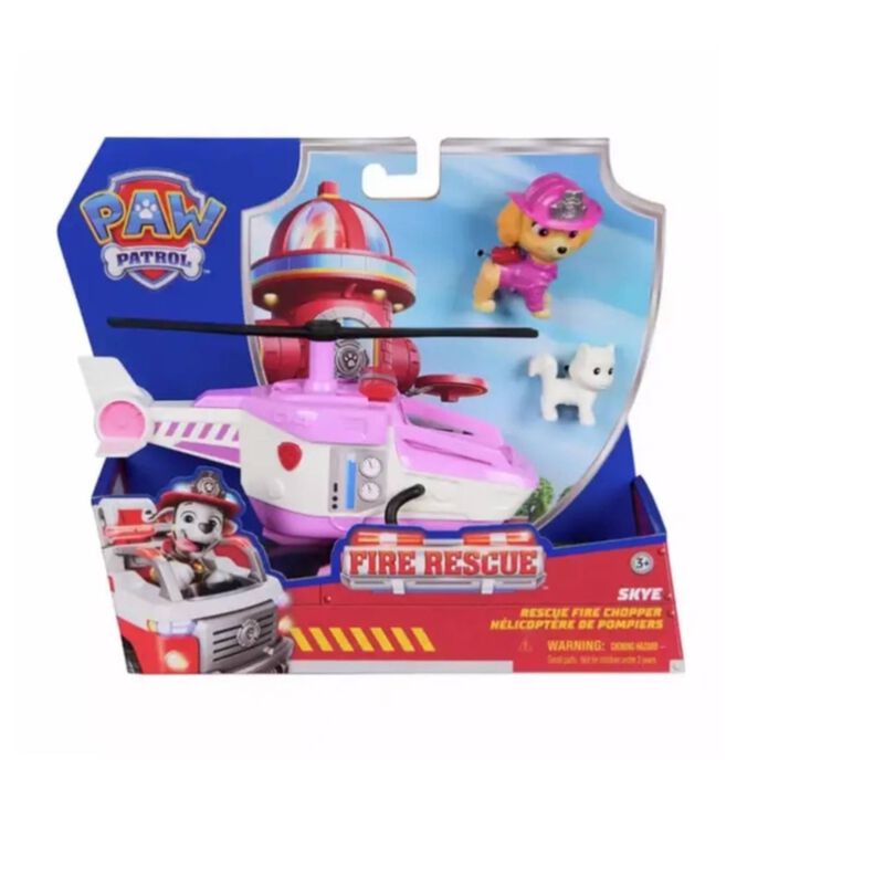 Patrulha Pata - Helicóptero Fire Rescue Skye