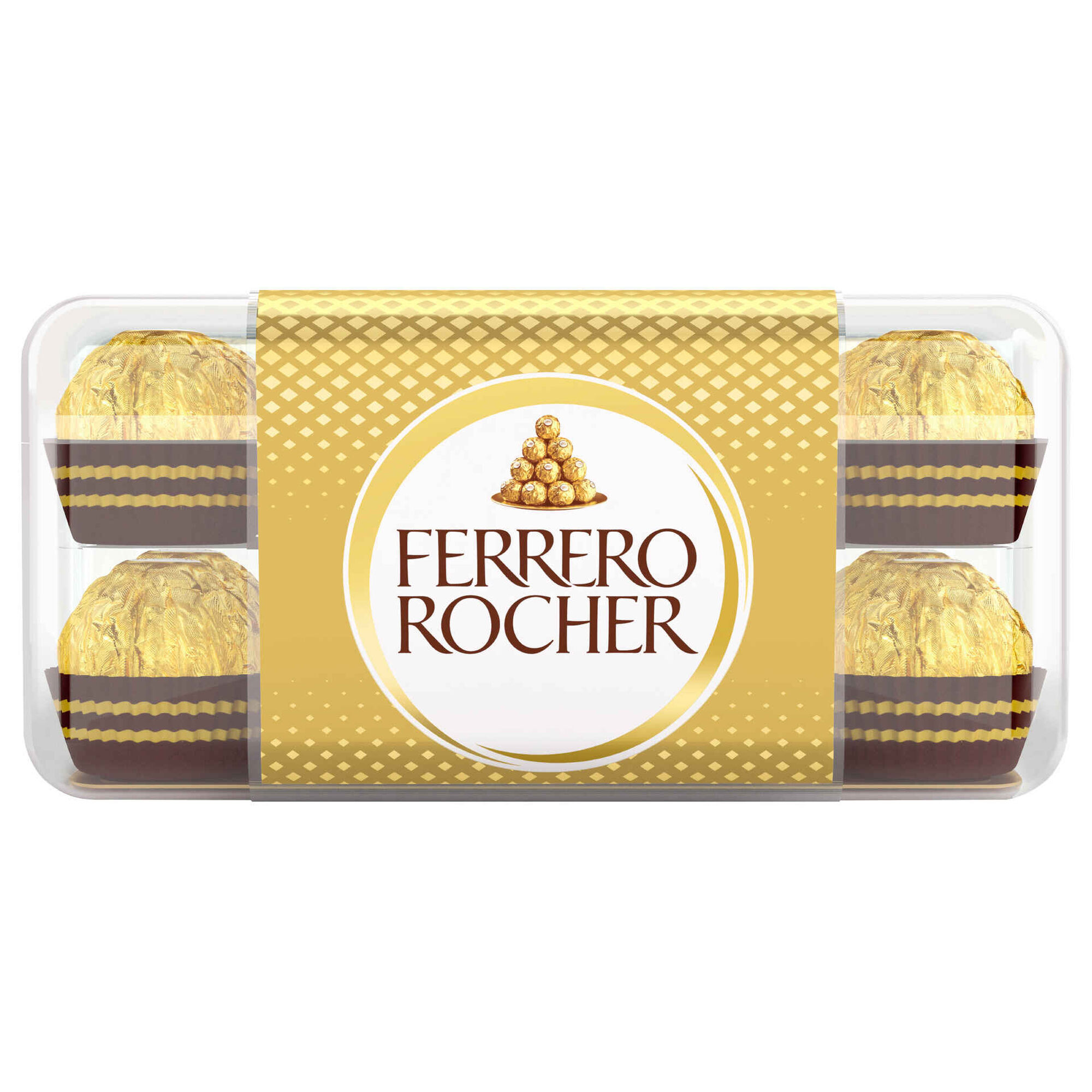 Bombons de Chocolate com Recheio de Creme e Avelã